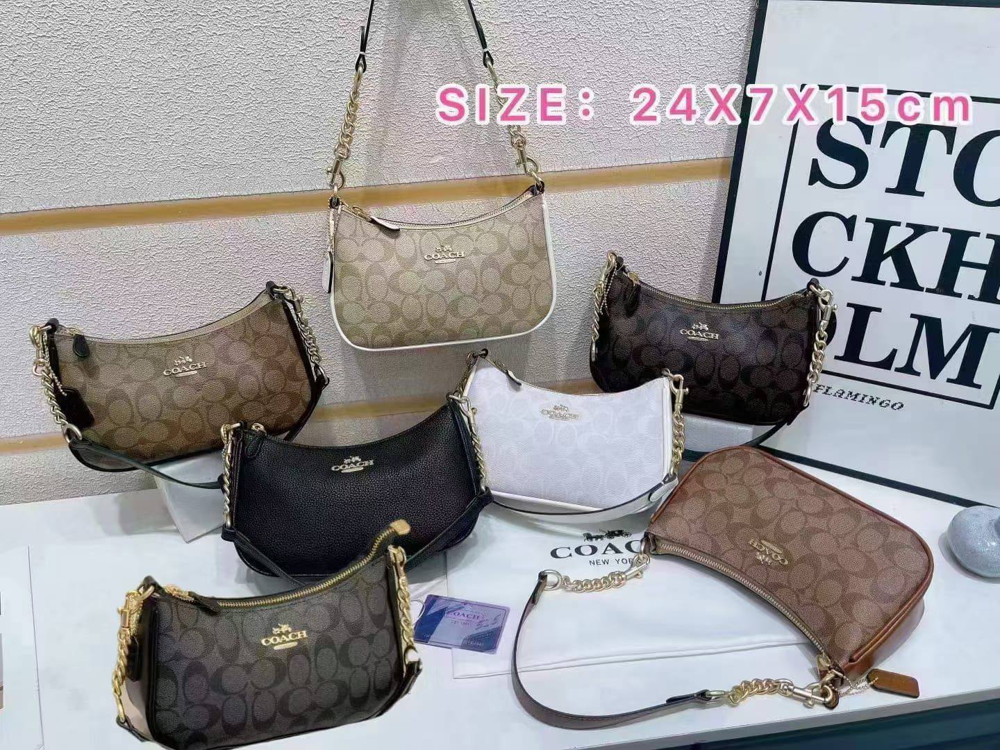 Coach
Good Quality
With Box
🎁🎁🎁
95 dhs❤️
Zain250
♥️♥️♥️