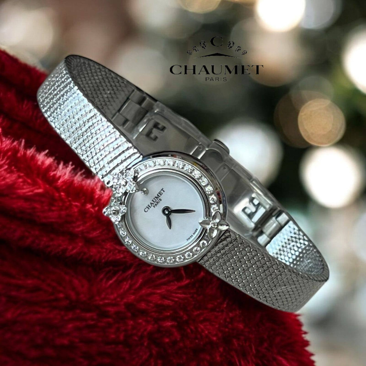 CHAUMET LADY MASTER
with box
For Price 👇 WhatsApp✅
0568585901
0507557372
0552275751 Owner Zain 👌
Zain304
♥️♥️♥️
