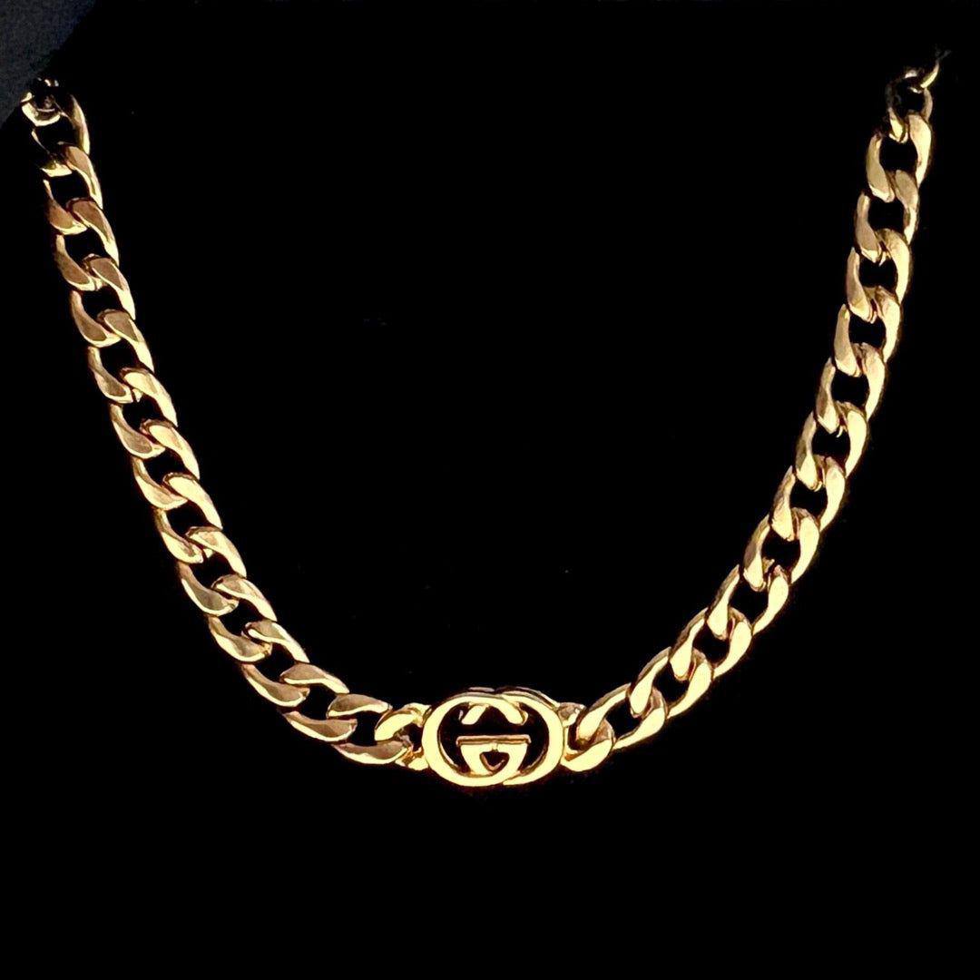 Gucci set* 💐
Necklace
Bracelet
Master Quality 🎊
*95* AED normal box 📦
Zain48
♥️♥️♥️