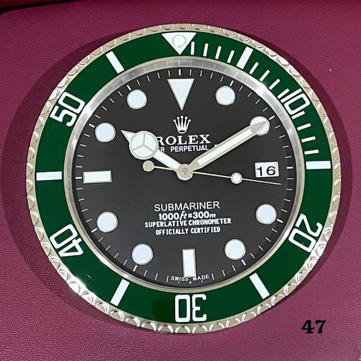 ROLEX WALL CLOCK GOOD QUALITY BATTERY 33CM
220 dhs🪙🌨️
Zain58
♥️♥️♥️
