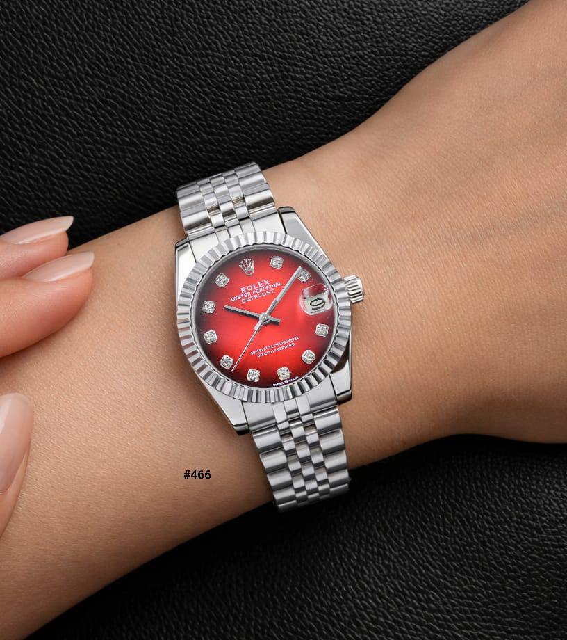 ROLEX FOR WOMEN
AUTOMATIC 31MM
180 dhs❣️
Zain58
♥️♥️♥️