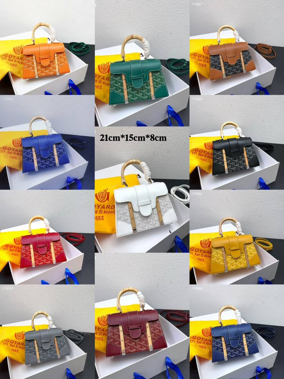 GOYARD
HIGH QUALITY
WITH BOX
🎁🎁🎁
130 dhs✅
Zain295
♥️♥️♥️