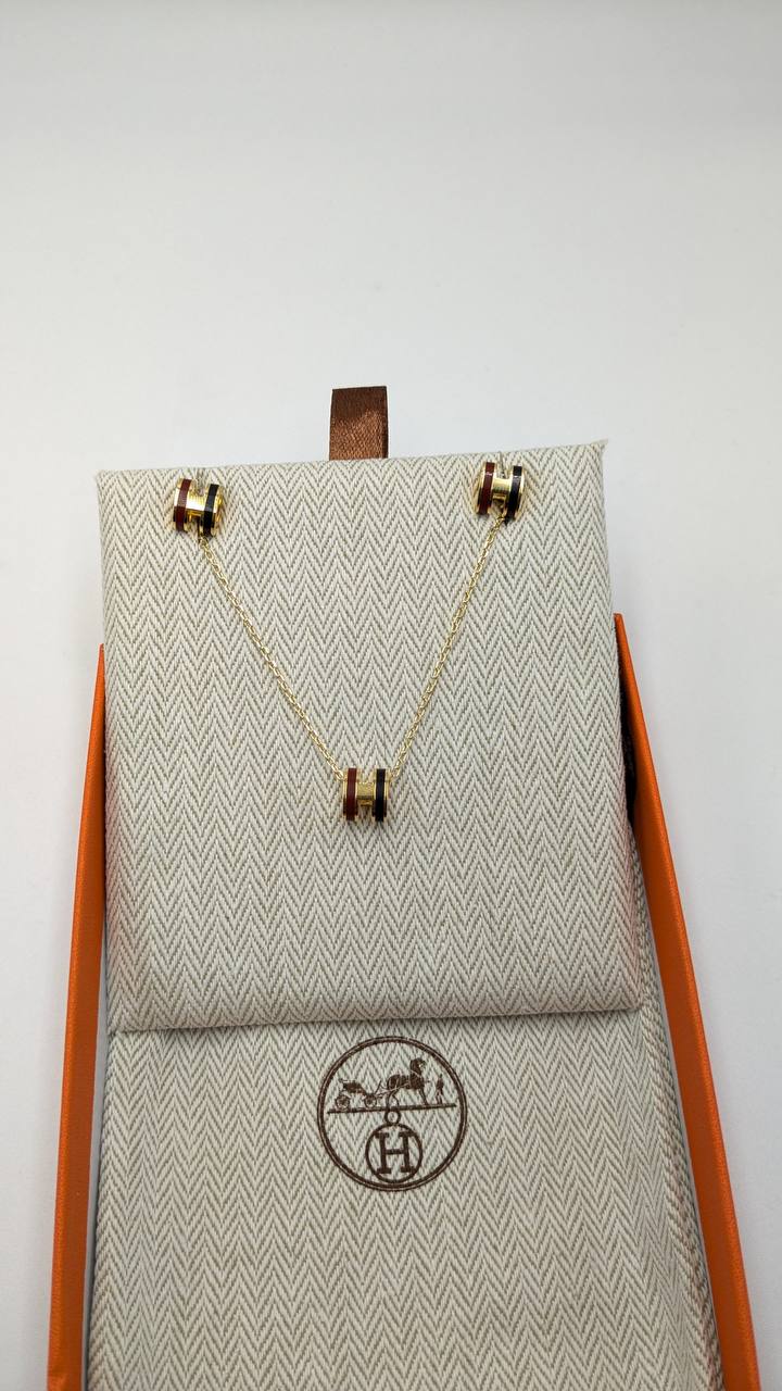 Hermes
*Master Quality*
*Necklace & Earrings*
130 dhs🇦🇪🇦🇪 with Normal Box 🎁
170 dhs🇦🇪🇦🇪 with Good Box 🎁
190 dhs🇦🇪🇦🇪 with Master Box 🎁
Zain210
♥️♥️♥️