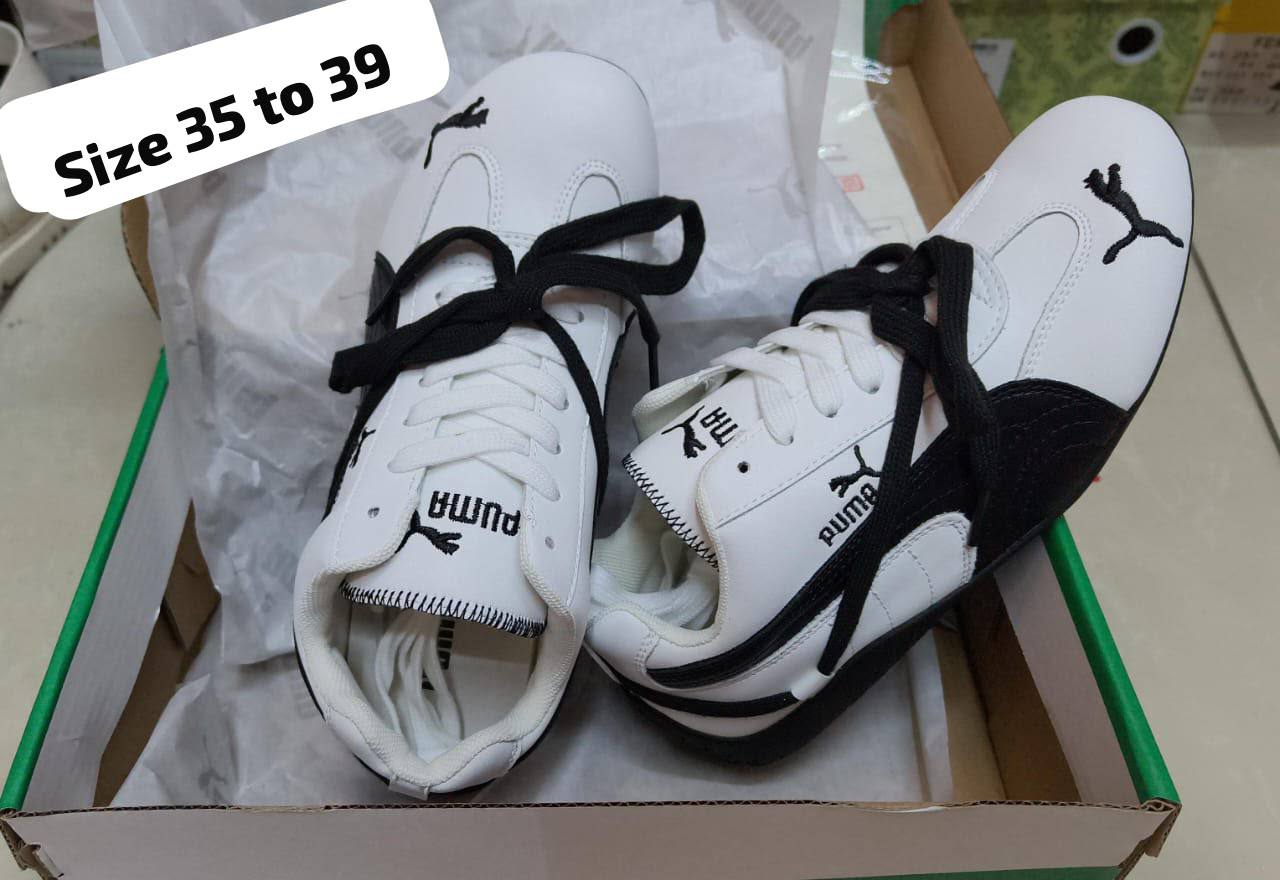 Puma
Size 36-41
130 dhs✅
Zain145
♥️♥️♥️