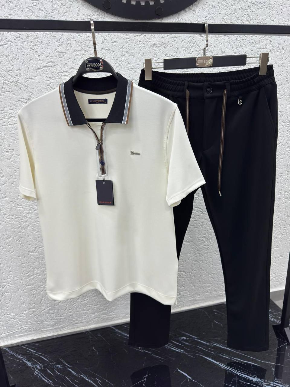 NEW LOUIS VUITTON
*SUPER MASTER*
*SIZE: M,L,XL,XXL*
560 dhs✅
Zain227
♥️♥️♥️