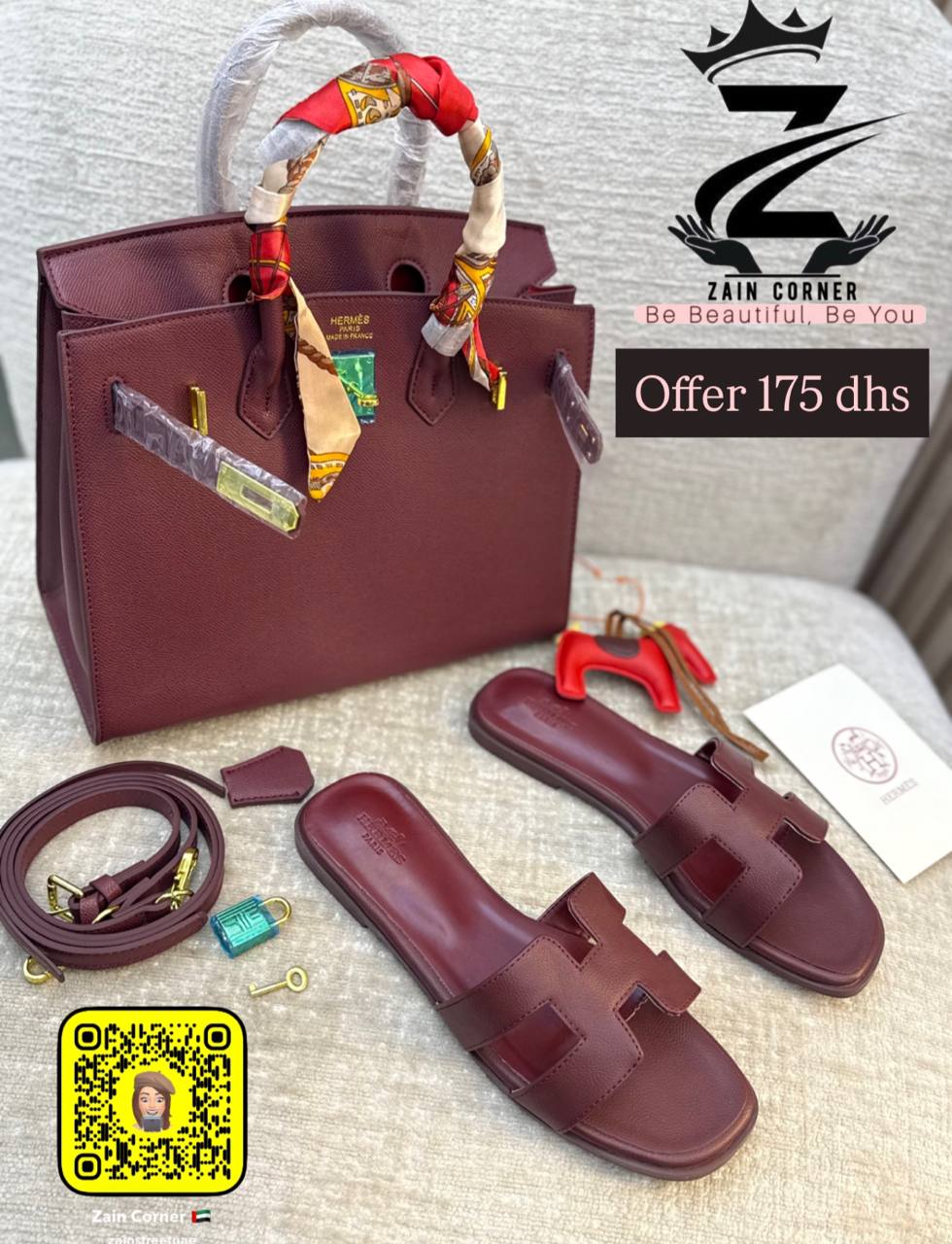 Hermes offer
175 dhs
اطلبوه من الوتس المثبت في الأعلى👆🏻👆🏻
تواصلو معنا 👈🏻 Zain
For order WhatsApp pinned 👆🏻
♥️♥️♥️