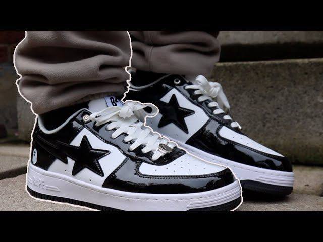 A Bathing Ape Bapesta Low 'Black/White'
36-45 AVAILABLE 🤩
200 dhs🪙
Zain242
♥️♥️♥️