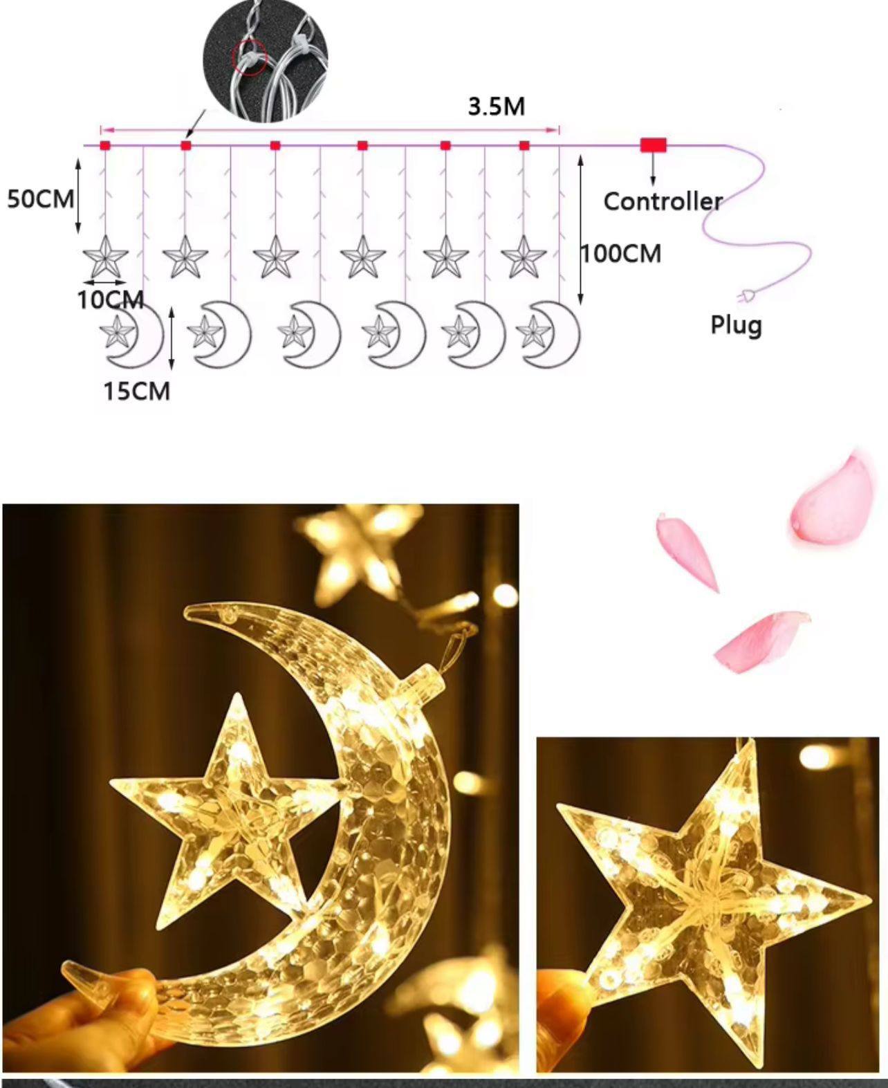 Decor Lighting
30 dhs💓
Zain92T
❤️❤️❤️