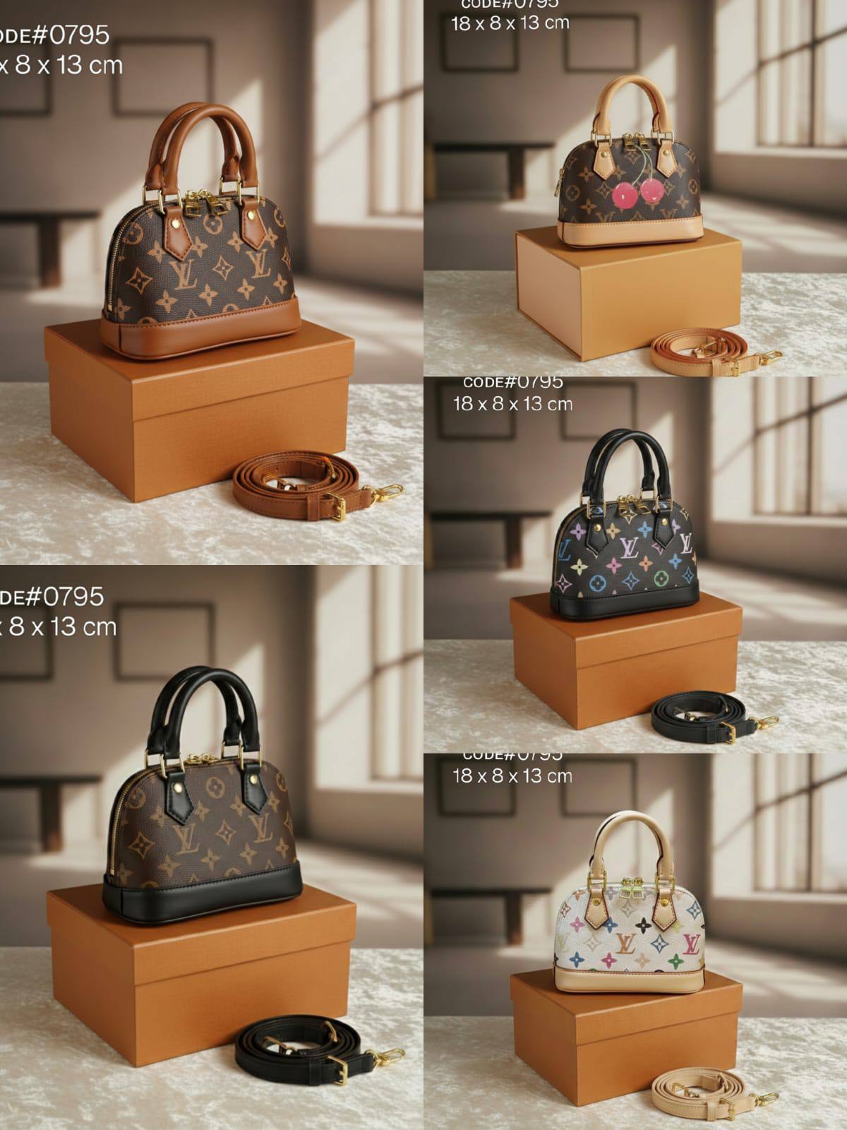LV
ɴᴀɴᴏ ᴀʟᴍᴀ ᴍɪɴɪ
ᴍᴏɴᴏɢʀᴀᴍ ʟᴇᴀᴛʜᴇʀ
sɪᴢᴇ : 18 x 8 x 13 cm
ᴡɪᴛʜ BOX
🎁🎁🎁
70 dhs❣️
Zain31
♥️♥️♥️