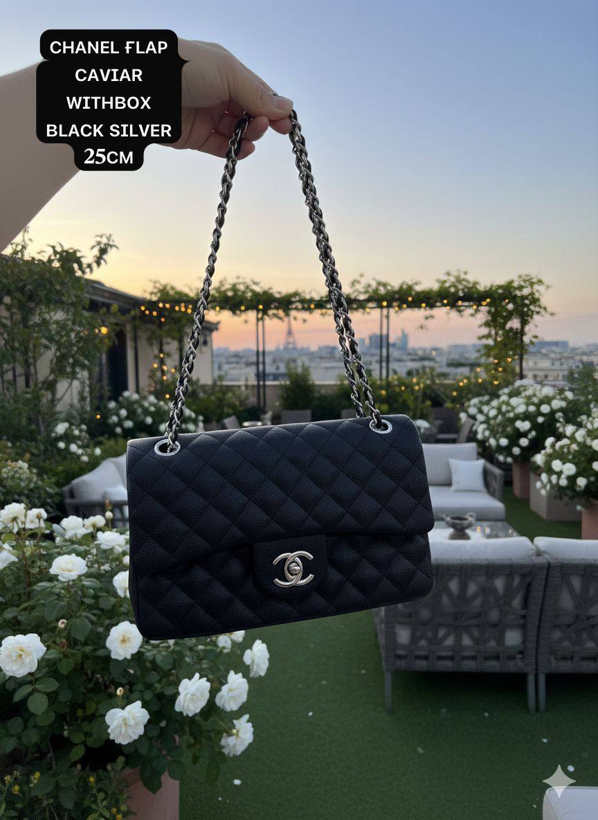 Chanel ᴅᴏᴜʙʟᴇ ғʟᴀᴘ
Wɪᴛʜʙᴏx
🎁🎁🎁
Lᴇᴀᴛʜᴇʀ
Sɪᴢᴇ:𝟐𝟓ᴄᴍ
110 dhs✅
Zain56
♥️♥️♥️