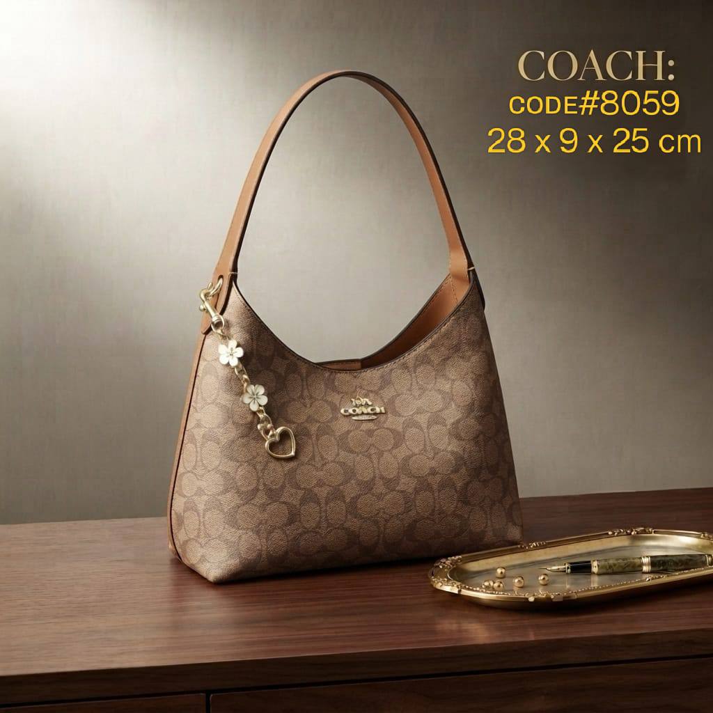 Coach ʜᴏʙᴏ sɪɢɴᴀᴛᴜʀᴇ
sʜᴏᴜʟᴅᴇʀ ʙᴀɢ
ᴡ/ ғʟᴏᴡᴇʀ ᴄʜᴀʀᴍs 🌼🌼
ɢᴏʟᴅ ʜᴀʀᴅᴡᴀʀᴇ
sɪᴢᴇ : 28 cm
75 dhs💛
Zain31
♥️♥️♥️