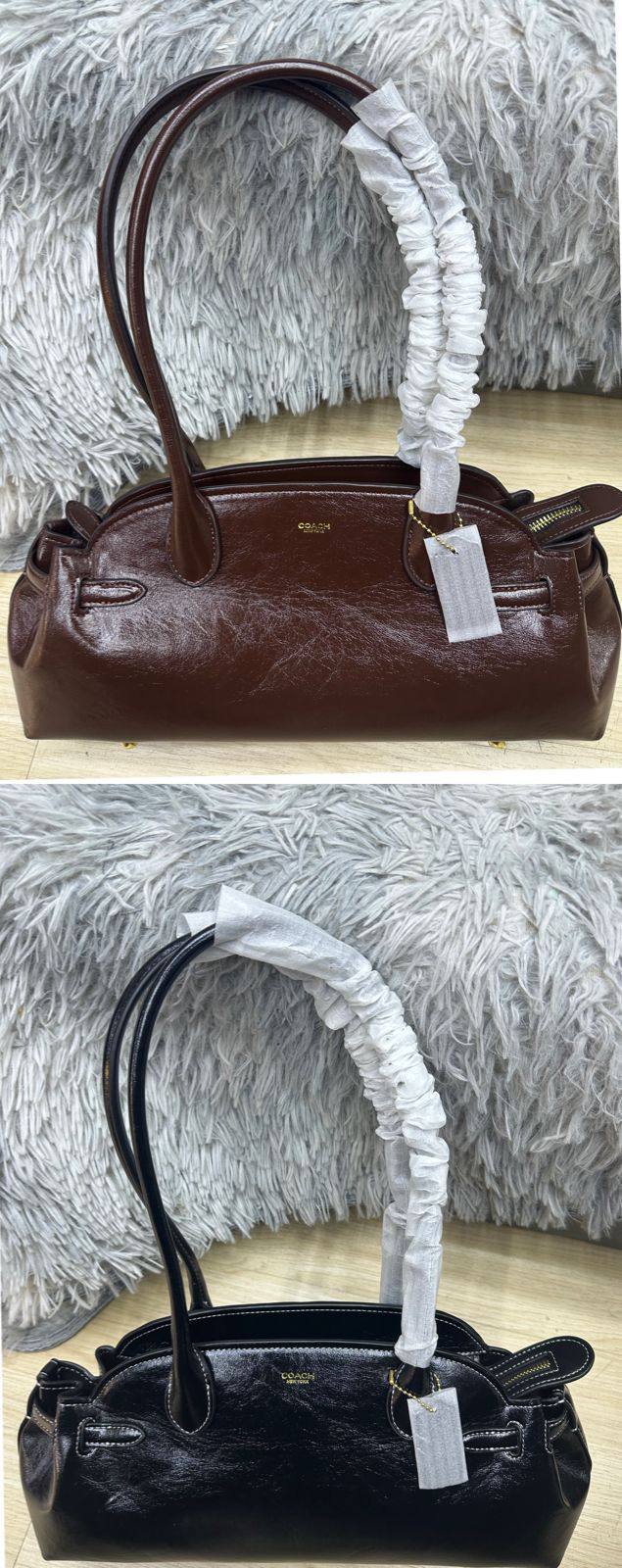 Coach
new bag
Size 40x18cm
220 dhs❣️
Zain189
♥️♥️♥️