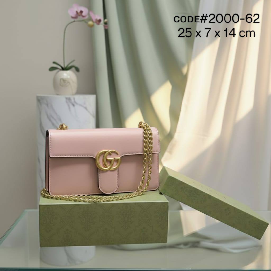 GUCCI ɢɢ ᴍᴀʀᴍᴏɴᴛ
ɪᴄᴏɴɪᴄ ɪɴᴛᴇʀʟᴏᴄᴋɪɴɢ
GG ʟᴏɢᴏ ᴘʟᴀǫᴜᴇ
sʜᴏᴜʟᴅᴇʀ ʙᴀɢ
ɢᴏʟᴅ ᴄʜᴀɪɴ sᴛʀᴀᴘ
sɪᴢᴇ : 25 cm
ᴡɪᴛʜ BOX
🎁🎁🎁
75 dhs✅
Zain31
♥️♥️♥️