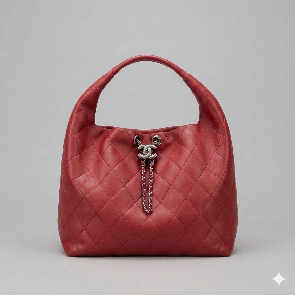 CHANEL Maxi Hobo
Calfskin Leather Material
Silver Hardware
Size: 30 cm
With BOX
100 dhs🇦🇪🇦🇪
Zain239
♥️♥️♥️