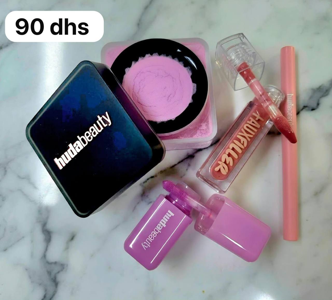 Huda beauty offer
90 dhs
Zain36
♥️♥️♥️