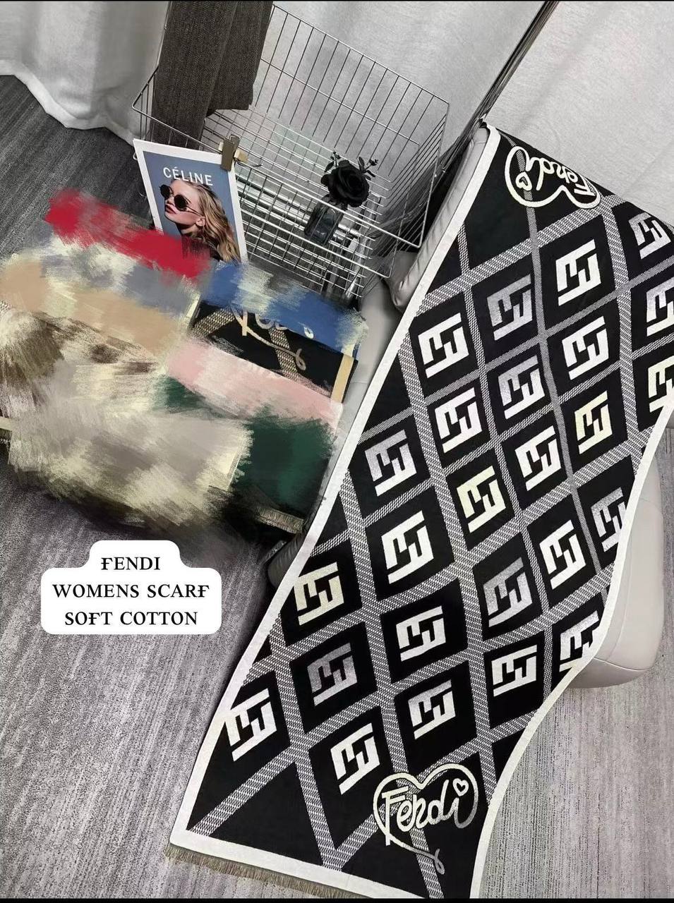 ᴡᴏᴍᴇɴ's ᴄᴏᴛᴛᴏɴ sᴄᴀʀғ 🧣
ᴡɪᴛʜᴏᴜᴛ ʙᴏx
sᴏғᴛ ᴄᴏᴛᴛᴏɴ ᴍᴀᴛᴇʀɪᴀʟ
sɪᴢᴇ:190*65ᴄᴍ
45 dhs🪙💕
Zain56
♥️♥️♥️