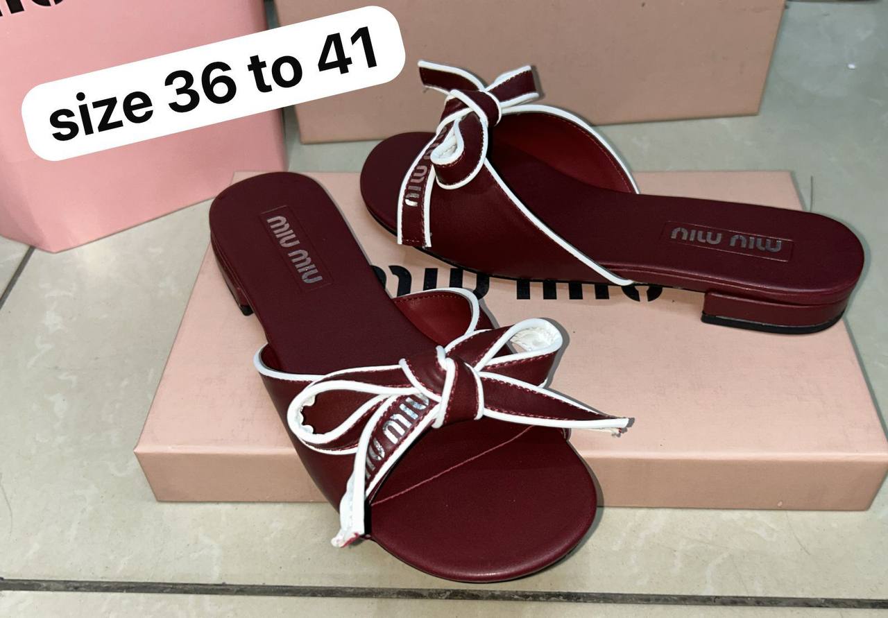 Miu Miu
Size 36 to 41
90 dhs✅
Zain146
♥️♥️♥️