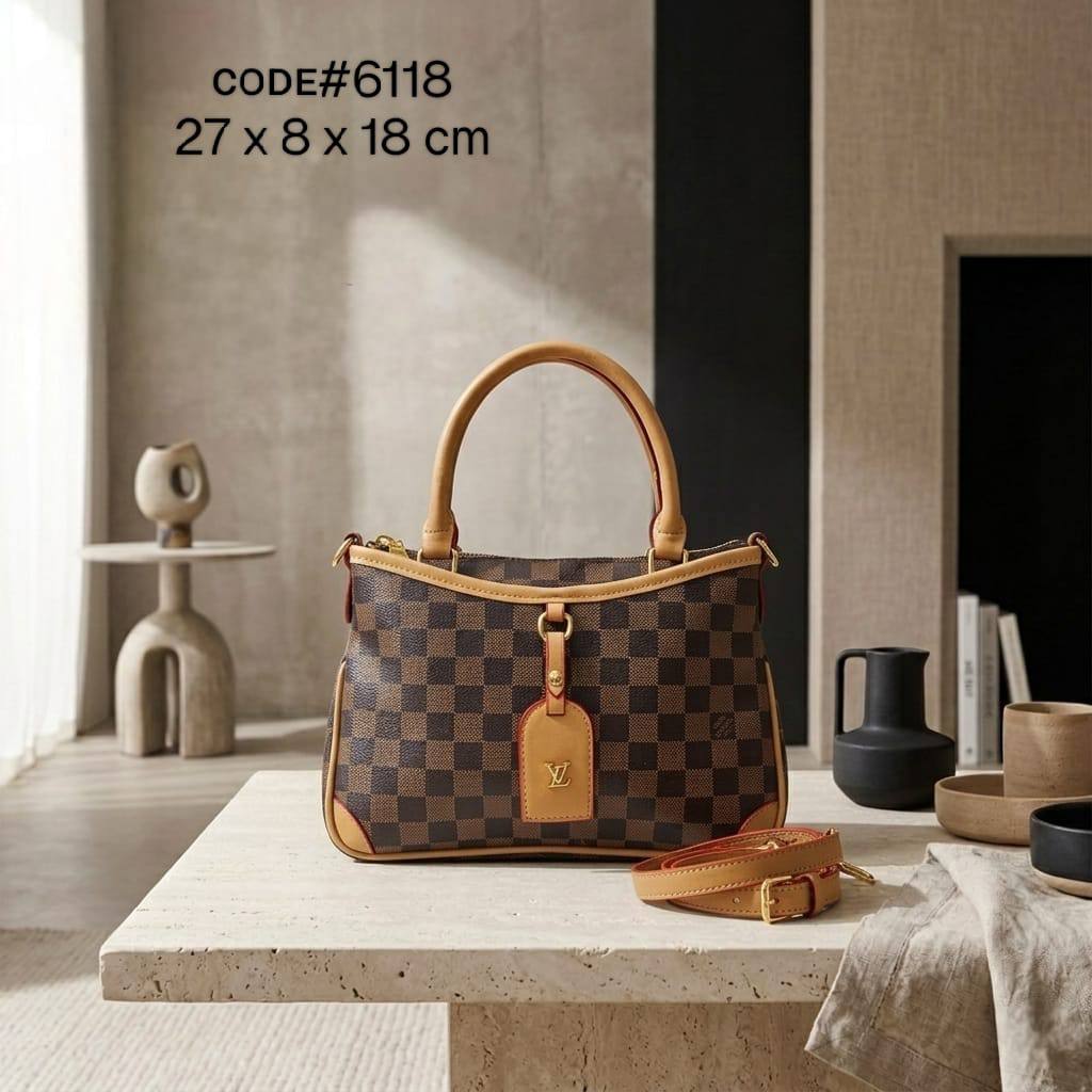 LV
ᴛʀɪᴀɴᴏɴ PM ᴍᴏɴᴏɢʀᴀᴍ
ᴡɪᴛʜ ʟᴏɴɢ ʙᴇʟᴛ sᴛʀᴀᴘ
ɢᴏʟᴅ ʜᴀʀᴅᴡᴀʀᴇ
sɪᴢᴇ : 27 cm
75 dhs✅
Zain31
♥️♥️♥️