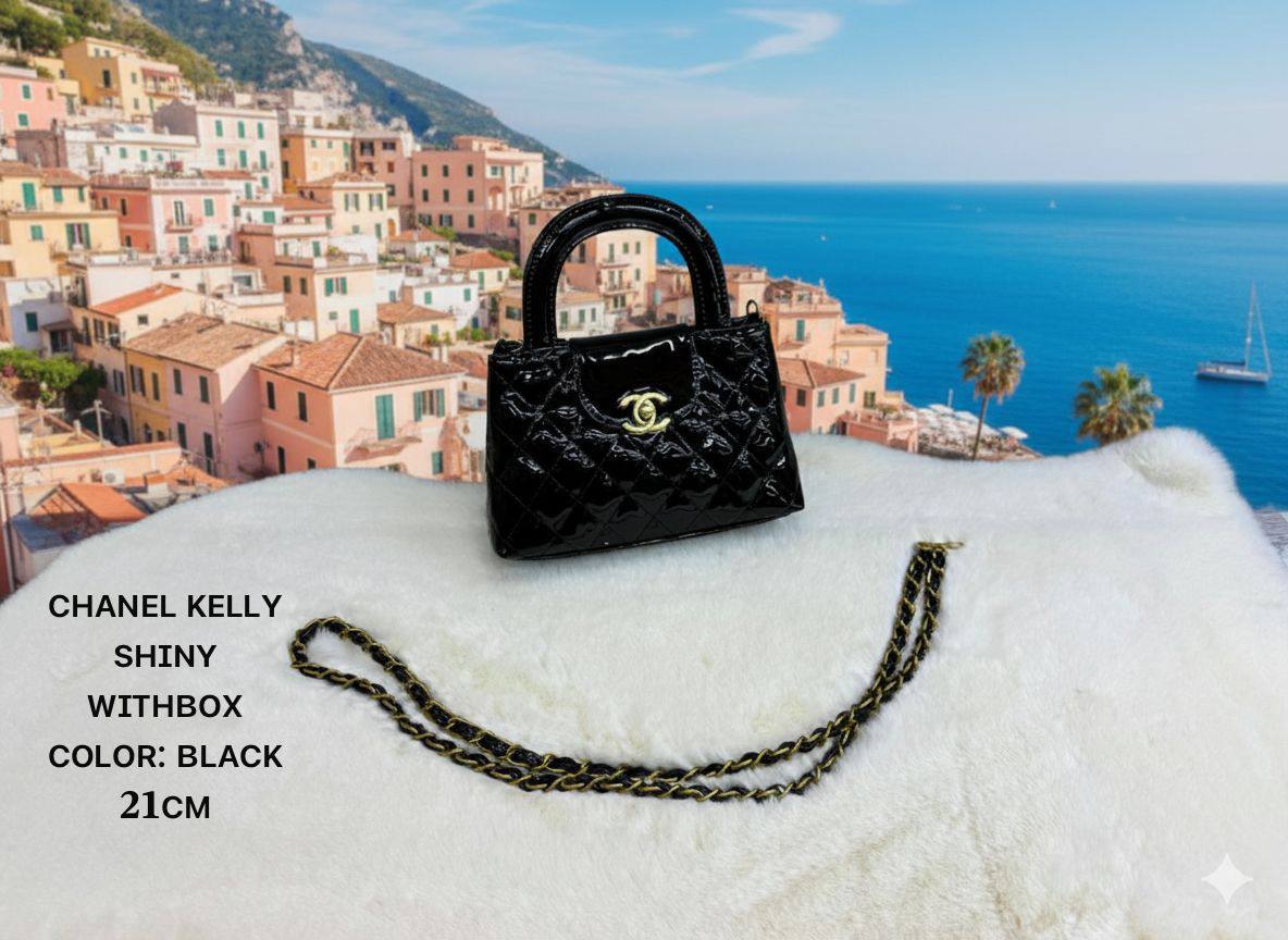 Chanel ᴋɪʟʟʏ /ʟᴏɴɢ sʟɪɴɢ
ɢᴏʟᴅ ʜᴀʀᴅᴡᴀʀᴇ
ᴡɪᴛʜʙᴏx
🎁🎁🎁
sʜɪɴʏ ᴍᴀᴛᴇʀɪᴀʟ
sɪᴢᴇ:2𝟏ᴄᴍ
95 dhs✅
Zain56
♥️♥️♥️
