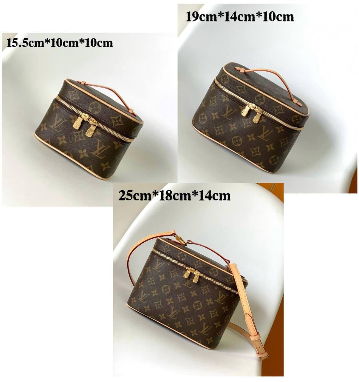 LV
GOOD QUALITY 
WITH BOX 
🎁🎁🎁
BIG SIZE 105 dhs🪙
MEDUIM SIZE 95 dhs🪙
SMALL SIZE  90 dhs🪙
Zain39
♥️♥️♥️