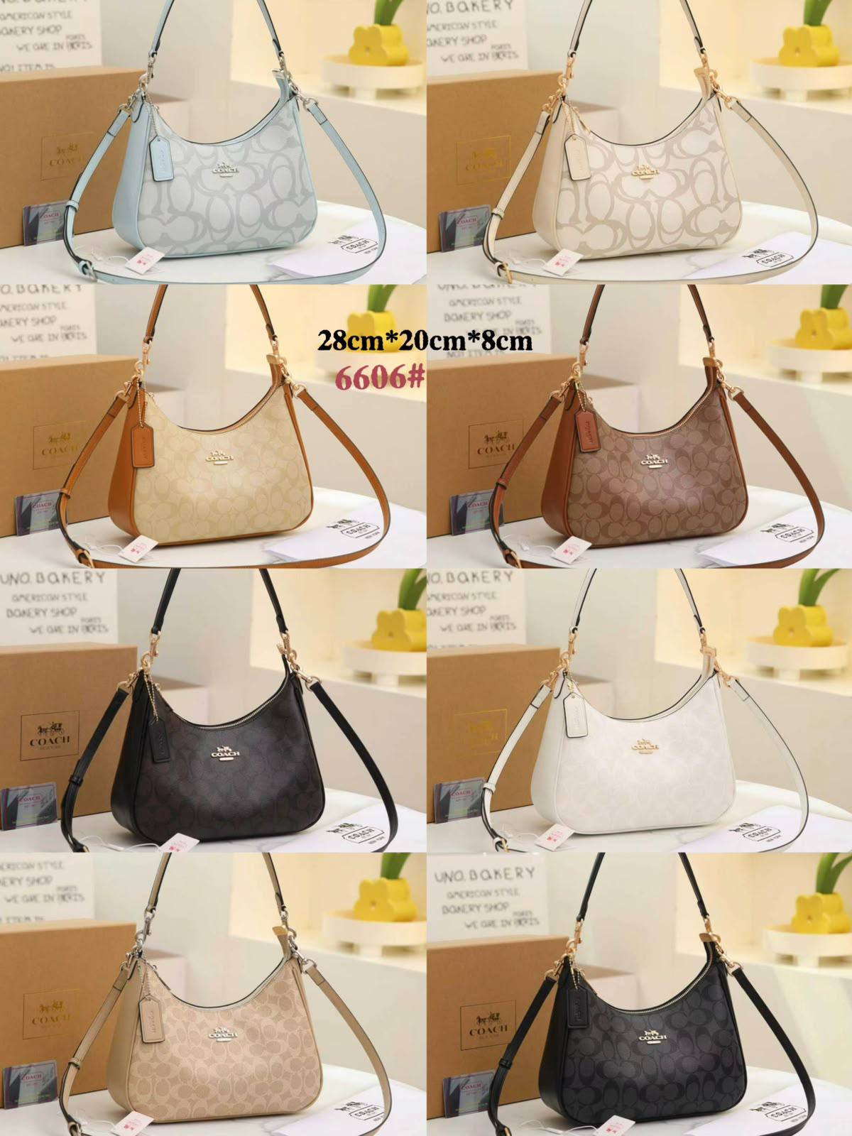 COACH
HIGH QUALITY
WITH BOX
120 dhs🇦🇪🇦🇪
Zain39
♥️♥️♥️