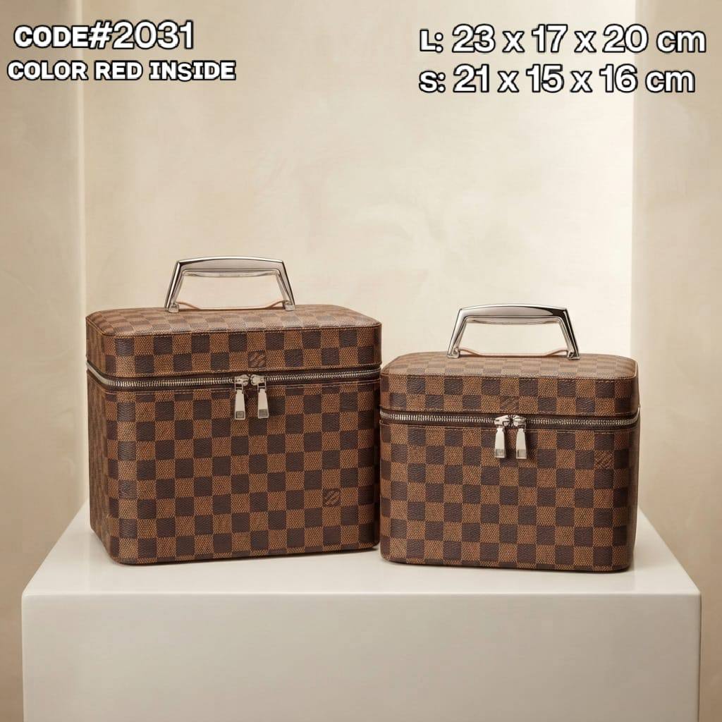 MAKE - UP BOX 2ɴ1 • LOUIS VUITTON • GOYARD • GUCCI
FOR TWO ᴘɪᴇᴄᴇs 1 sᴇᴛ👇🏻👇🏻
105 dhs🇦🇪🇦🇪
Zain31
♥️♥️♥️
