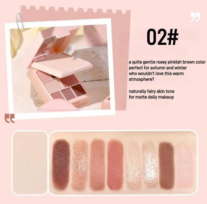 GOGO TALES COSMETICS #740 Eyeshadow
35 dhs🌺
Zain01
♥️♥️♥️