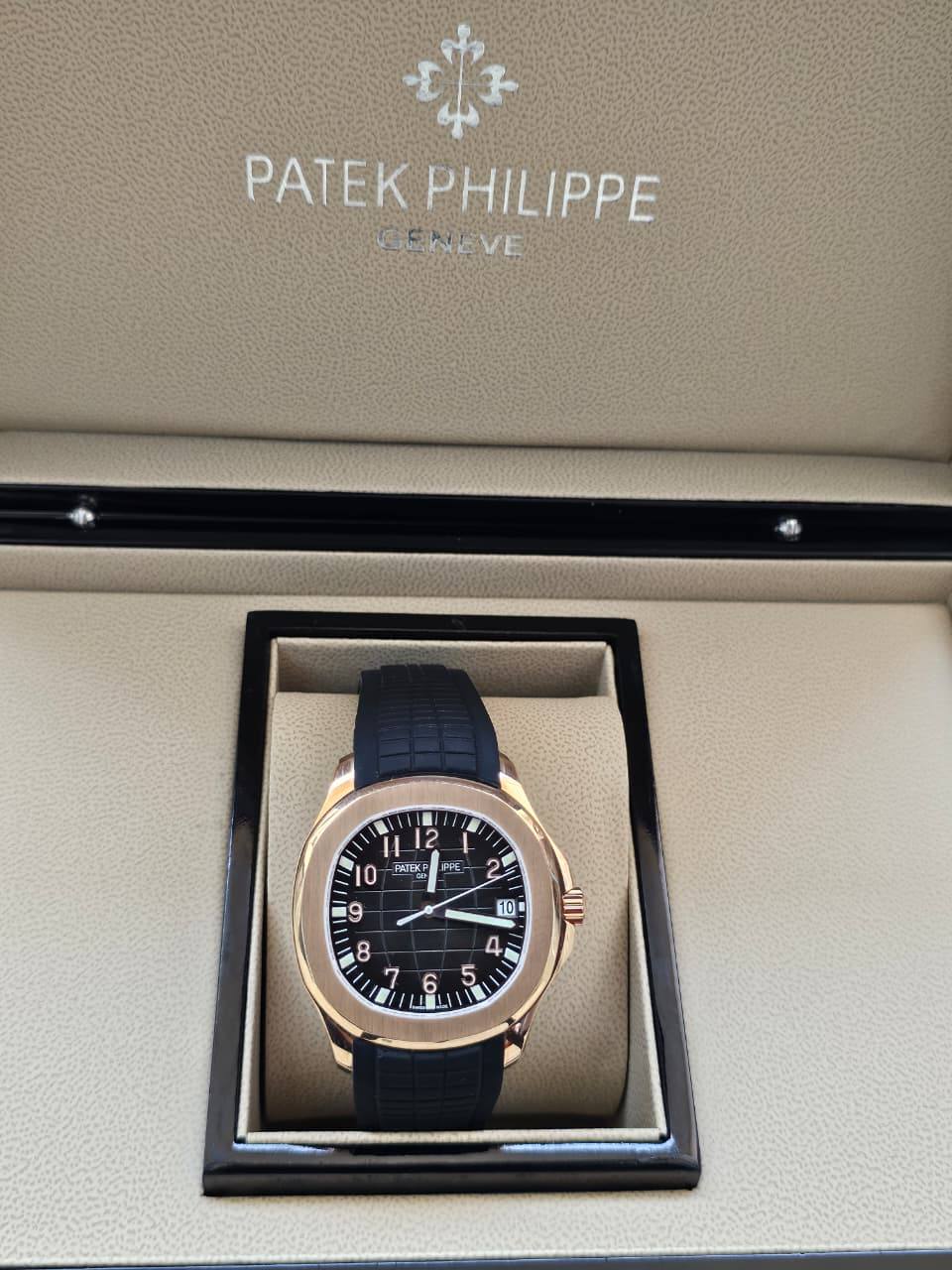 PATEK PHILIPPE AQUANAUT
Swiss Movement🇨🇭
Water Resistant 💧
Sapphire Crystal
Super Master Quality
With Original Box 📦🛍️
For Price 👇 WhatsApp✅
0568585901
0507557372
0552275751 Owner Zain 👌
Zain282
♥️♥️♥️