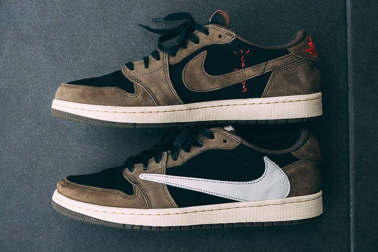 Travis Scott x Air Jordan 1 Low 'Mocha'
36-45 AVAILABLE
220 dhs❣️
Zain242
♥️♥️♥️