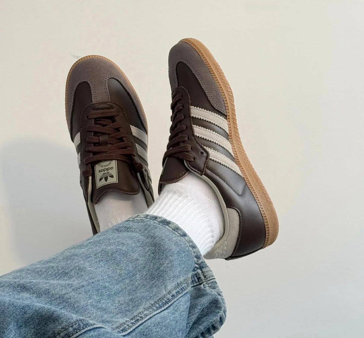 Adidas samba OG,
size 36 to 45,
170 dhs🪙🌨️
Zain196
♥️♥️♥️