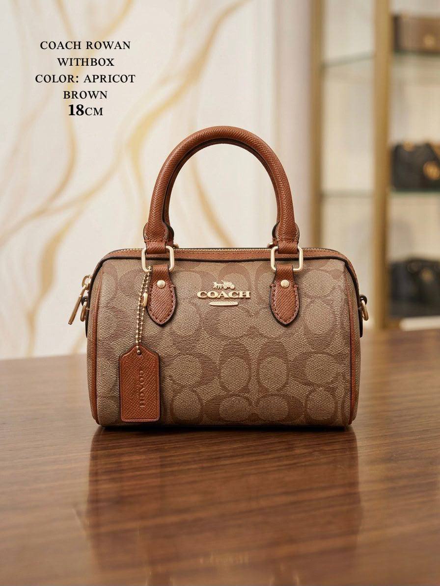 Coach ʀᴏᴡᴀɴ
ᴄʀᴏssʙᴏᴅʏ ʙᴀɢ
ᴡɪᴛʜ ʙᴏx
ʟᴇϙᴛʜᴇʀ
sɪᴢᴇ:𝟏𝟖ᴄᴍ
95 dhs✅
Zain56
♥️♥️♥️