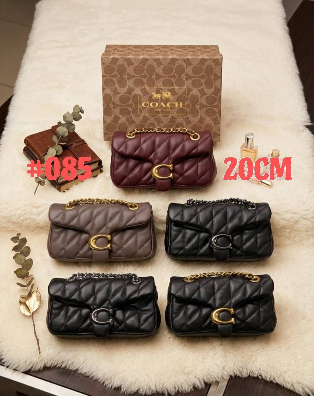 COACH 🆕
PREMIUM QUALITY 💯
100 dhs🇦🇪🇦🇪🇦🇪
WITH BOX
Zain28
♥️♥️♥️