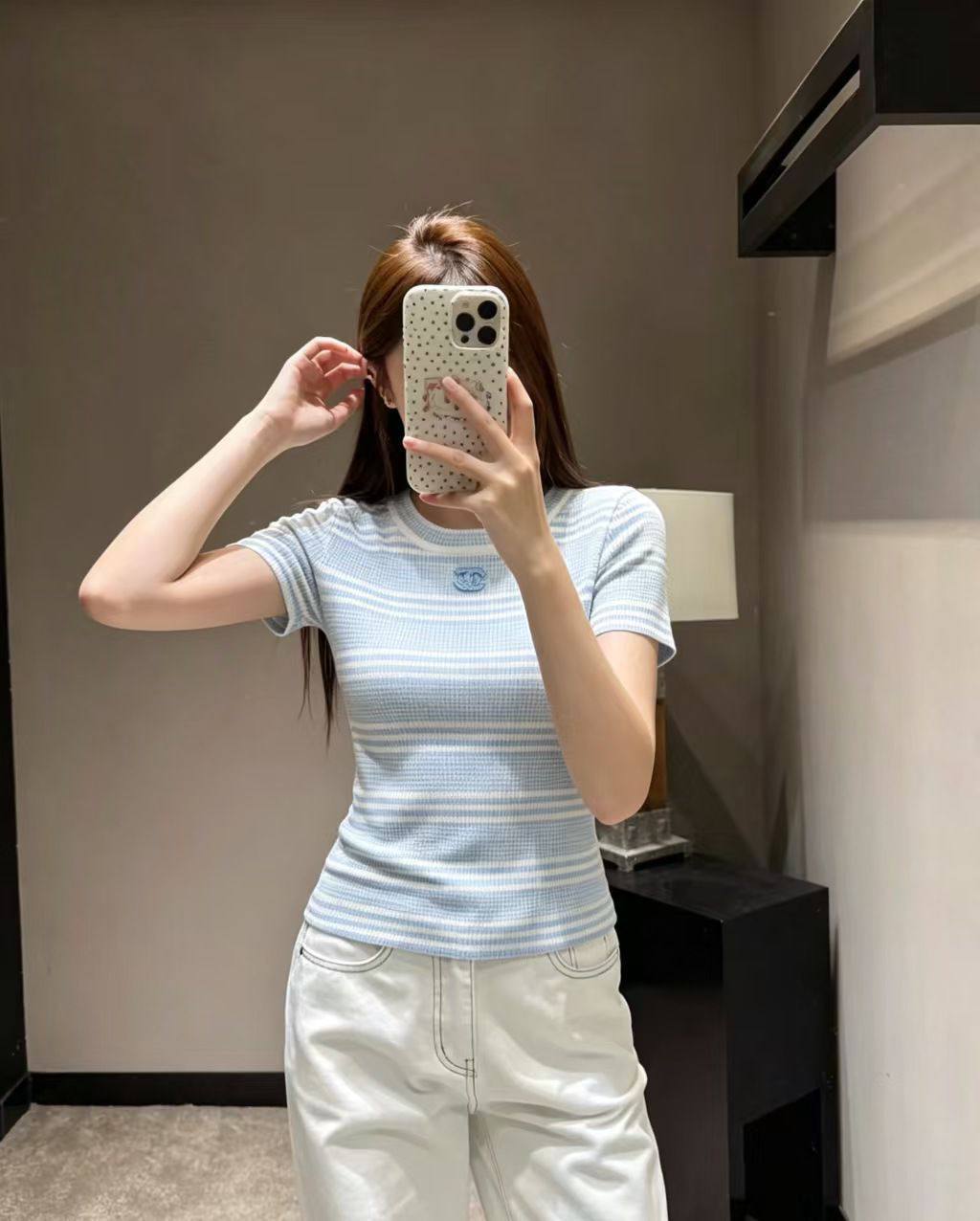 *New collections*
CHANEL
*Super Master quality*
*Sizes: S M L XL*
300 dhs💓
Zain308
♥️♥️♥️