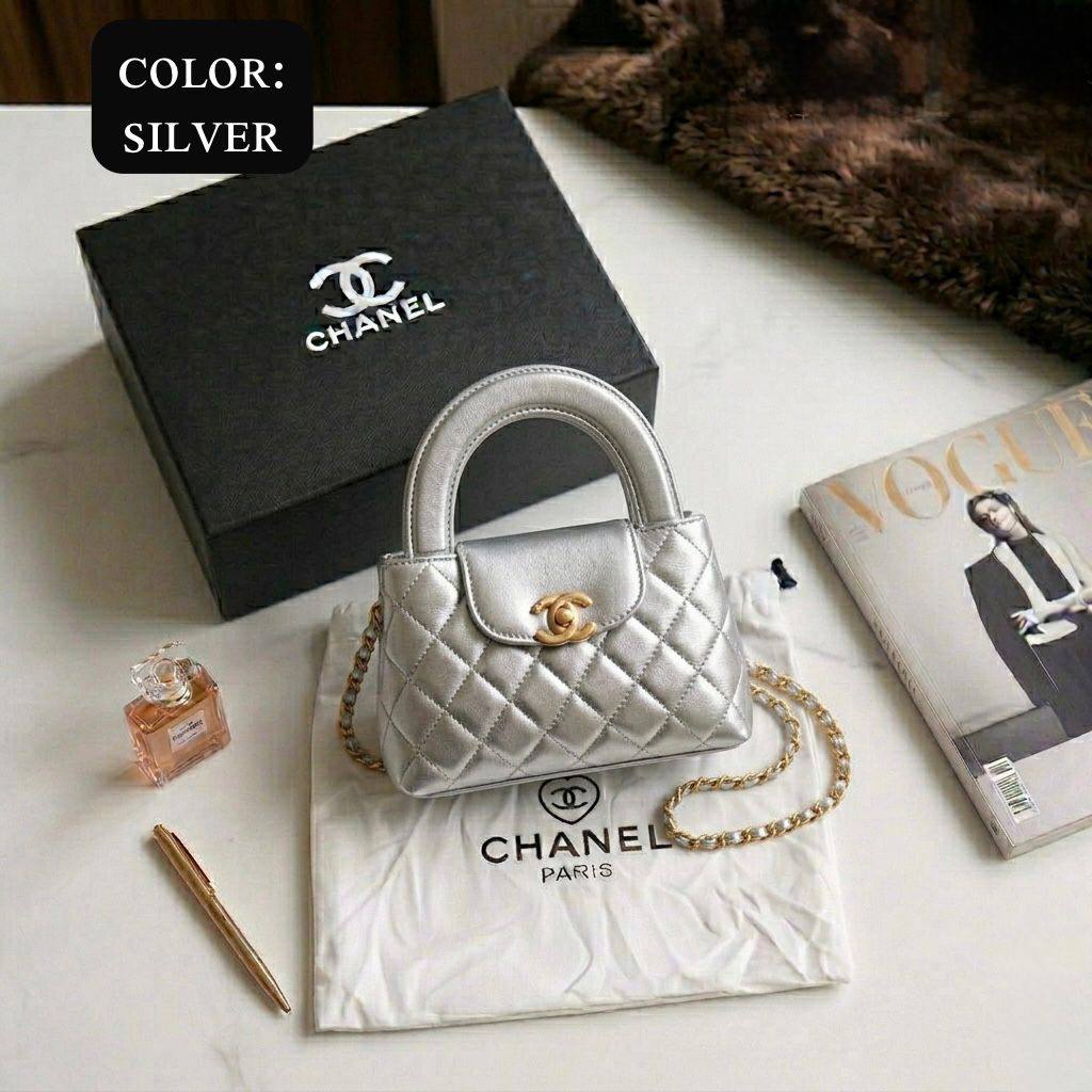 Chanel ᴋɪʟʟʏ /ʟᴏɴɢ sʟɪɴɢ
ɢᴏʟᴅ ʜᴀʀᴅᴡᴀʀᴇ
ᴡɪᴛʜʙᴏx
🎁🎁🎁
ᴄᴀʟғsᴋɪɴ ᴍᴀᴛᴇʀɪᴀʟ
sɪᴢᴇ:20ᴄᴍ
95 dhs✅
Zain56
♥️♥️♥️