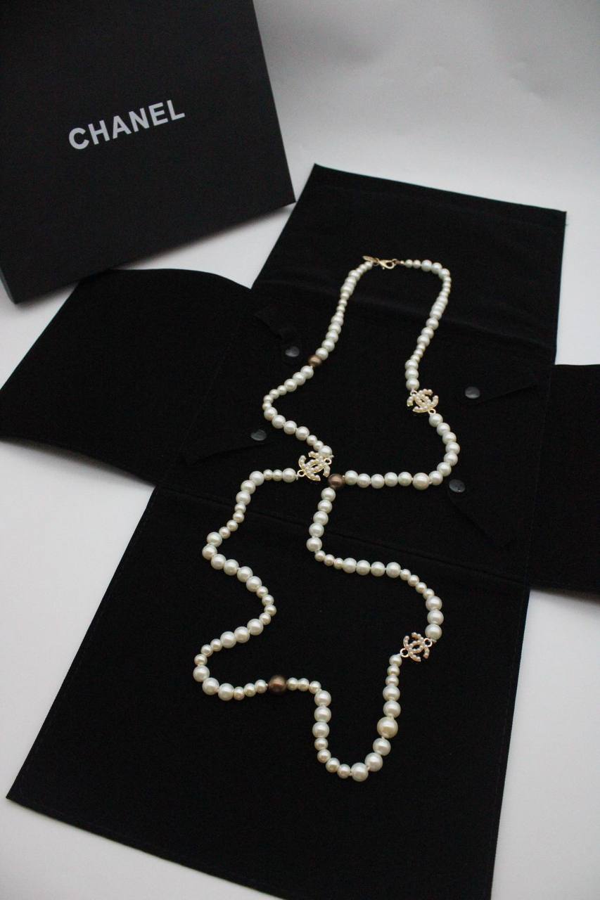 Chanel necklace
90 dhs
Zain122
♥️♥️♥️