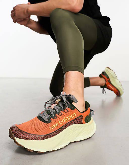 New Balance Fresh Foam X More Trail v3 'Cayenne Kombu'
40-45 AVAILABLE 🤩
260 dhs✅
Zain242
♥️♥️♥️