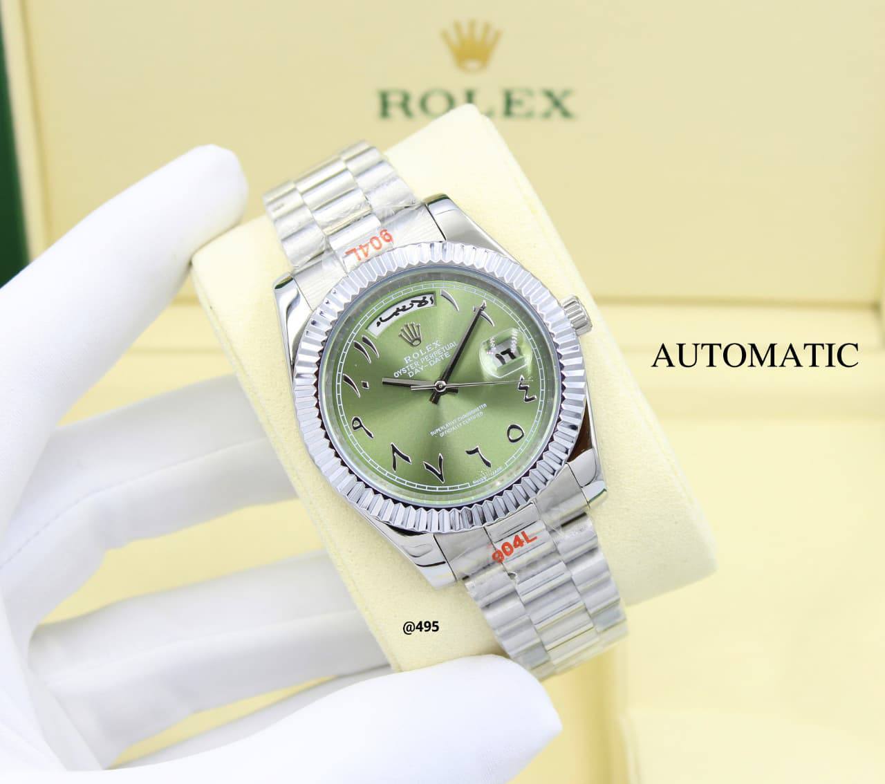 ROLEX MEN AUTOMATIC 41mm
180 dhs🪙
Zain58
♥️♥️♥️