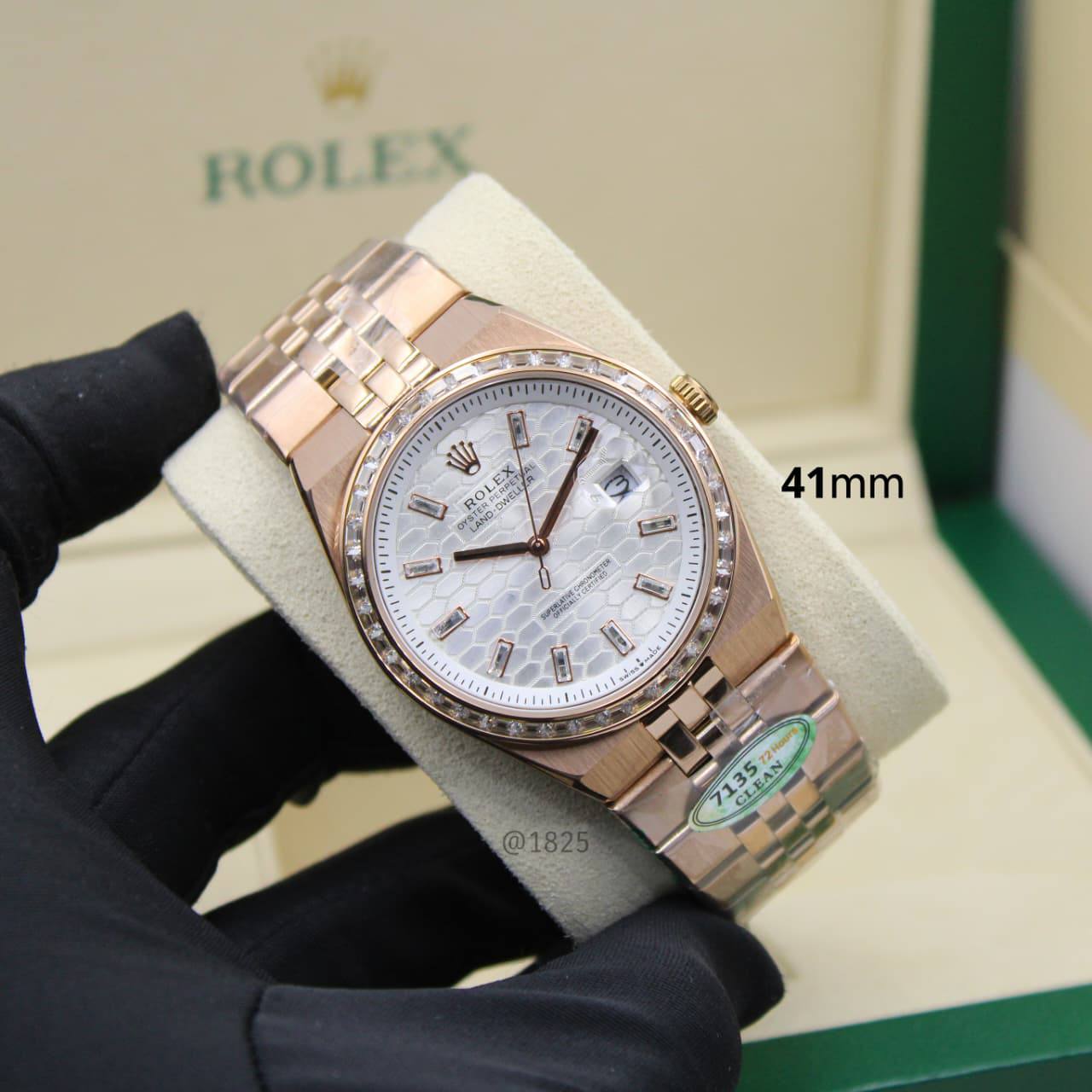 Rolex land-Dweller 41 mm Automatic
290 dhs🗽
Zain78
♥️♥️♥️