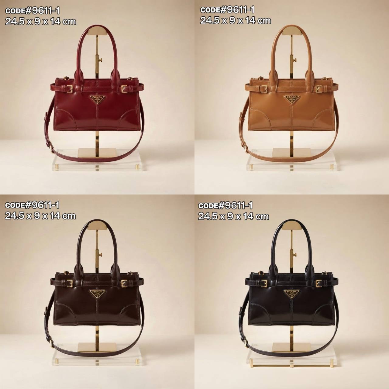 Prada ʙᴏɴɴɪᴇ ʜᴀɴᴅʙᴀɢ
ʟᴀᴍʙsᴋɪɴ ʟᴇᴀᴛʜᴇʀ ᴍᴀᴛᴇʀɪᴀʟ
ɢᴏʟᴅ ʜᴀʀᴅᴡᴀʀᴇ
ɪᴛ ʜᴀs ᴀ ʙᴇʟᴛ ʟᴏɴɢ sᴛʀᴀᴘ
sɪᴢᴇ : 24.5 cm
90 dhs🇦🇪🇦🇪
Zain31
♥️♥️♥️
