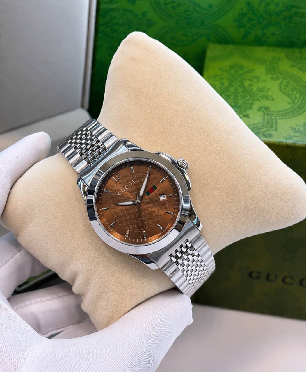 Gucci watch for men good quality
180 dhs✅
Zain59
♥️♥️♥️