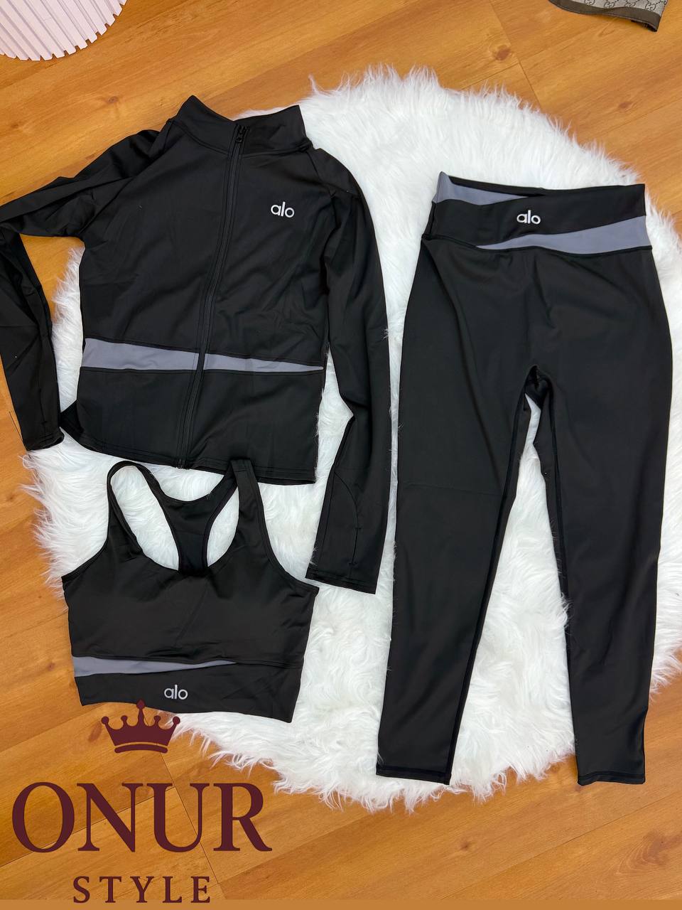 Alo set
3pc set
125 dhs
Available in many colors
اطلبوها من الوتس المثبت في الأعلى👆🏻👆🏻
تواصلو معنا 👈🏻 Zain
For order WhatsApp pinned 👆🏻
♥️♥️♥️