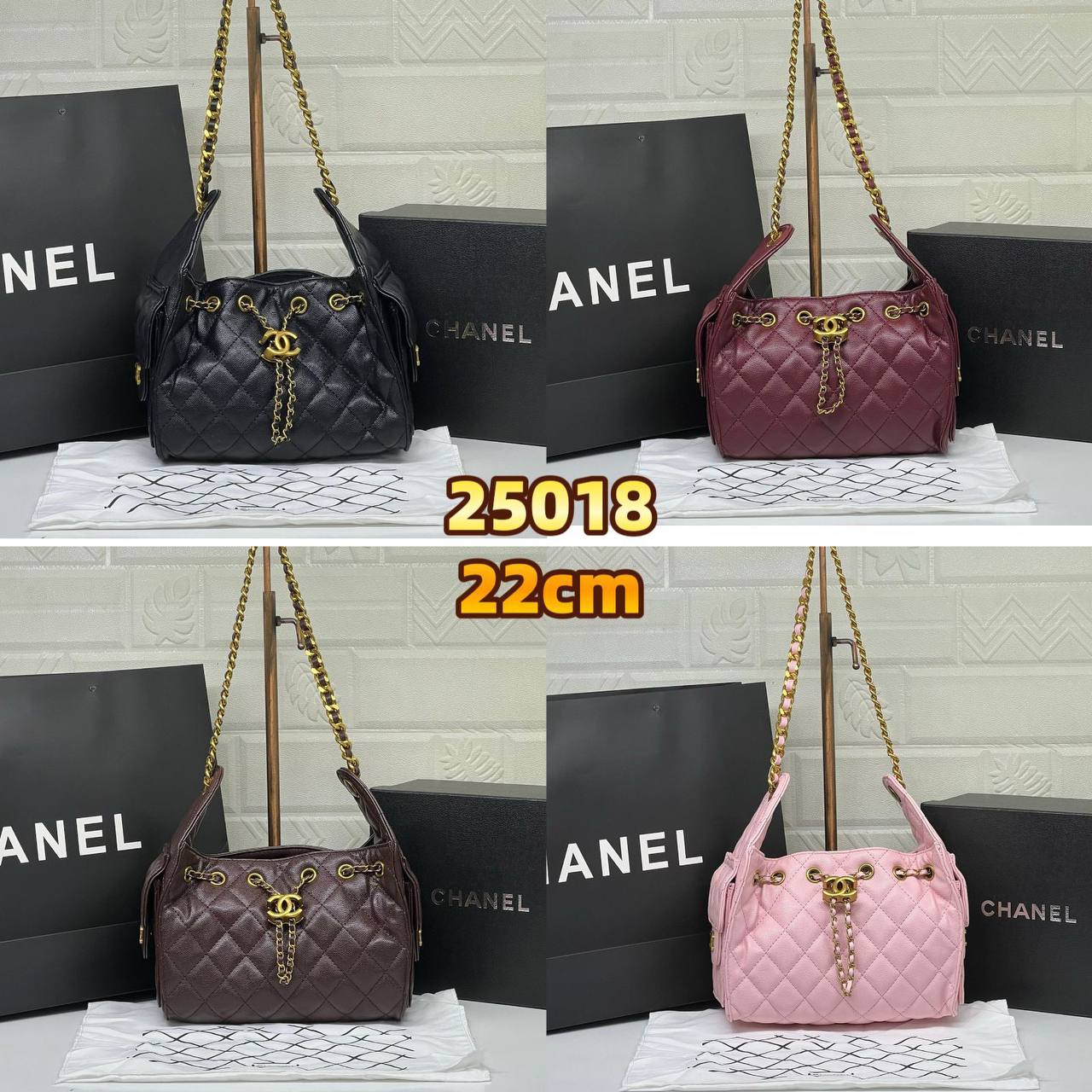 Chanel
high quality
with box
🎁🎁🎁
120 dhs🇦🇪
Zain13
♥️♥️♥️