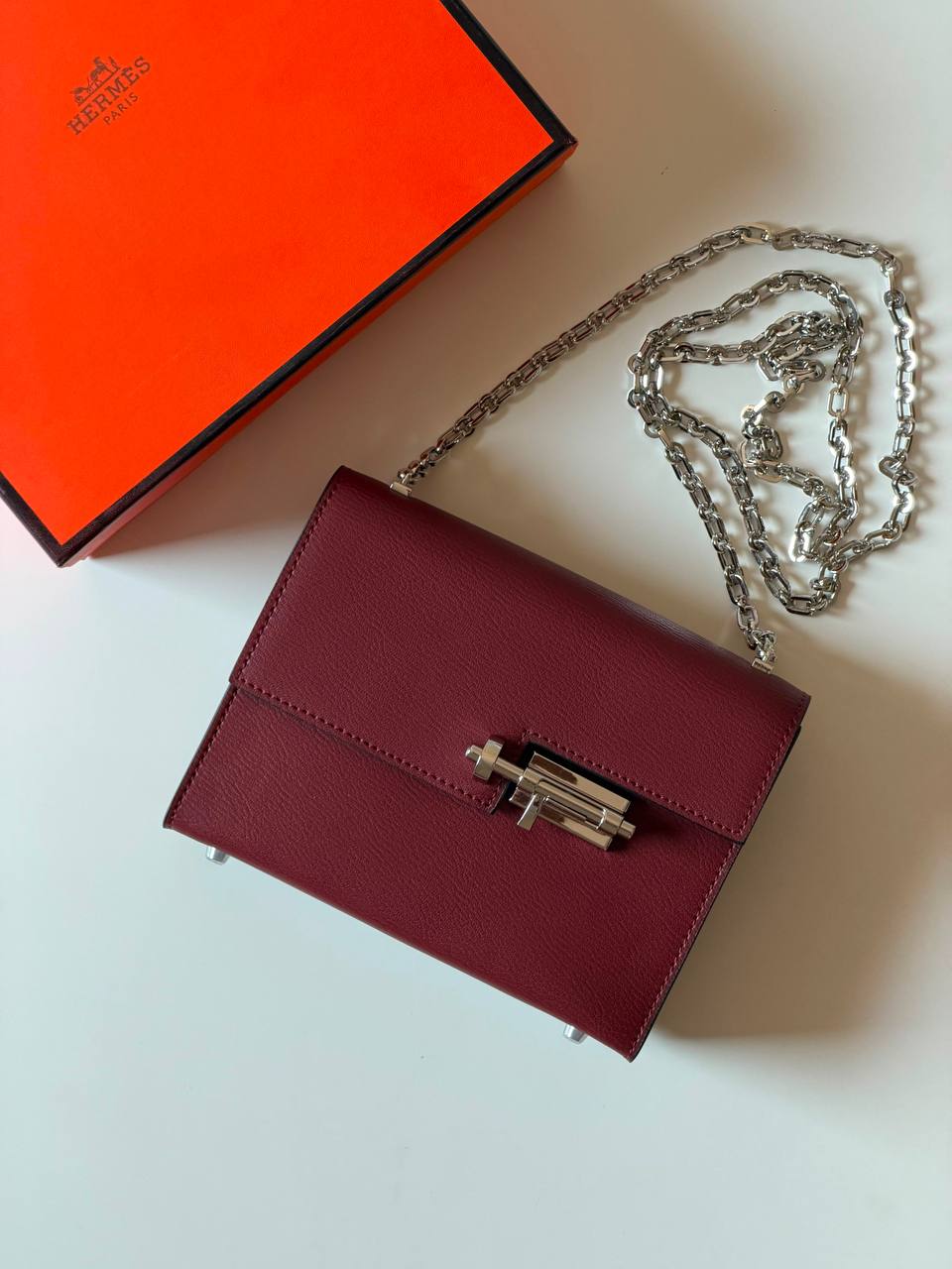 Hermes verro 18cm💕master quality😍with box❤️
360 dhs🇦🇪🇦🇪
Zain52
♥️♥️♥️