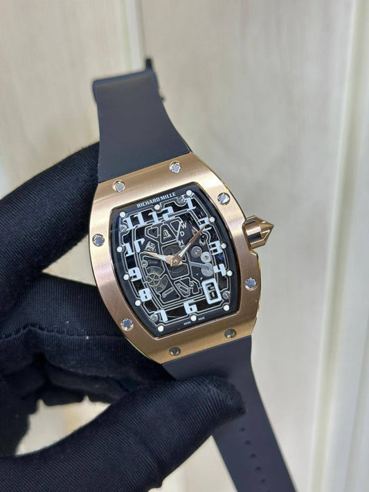 Richard Mille watch master quality for men automatic
1650 dhs✅
Zain59
♥️♥️♥️