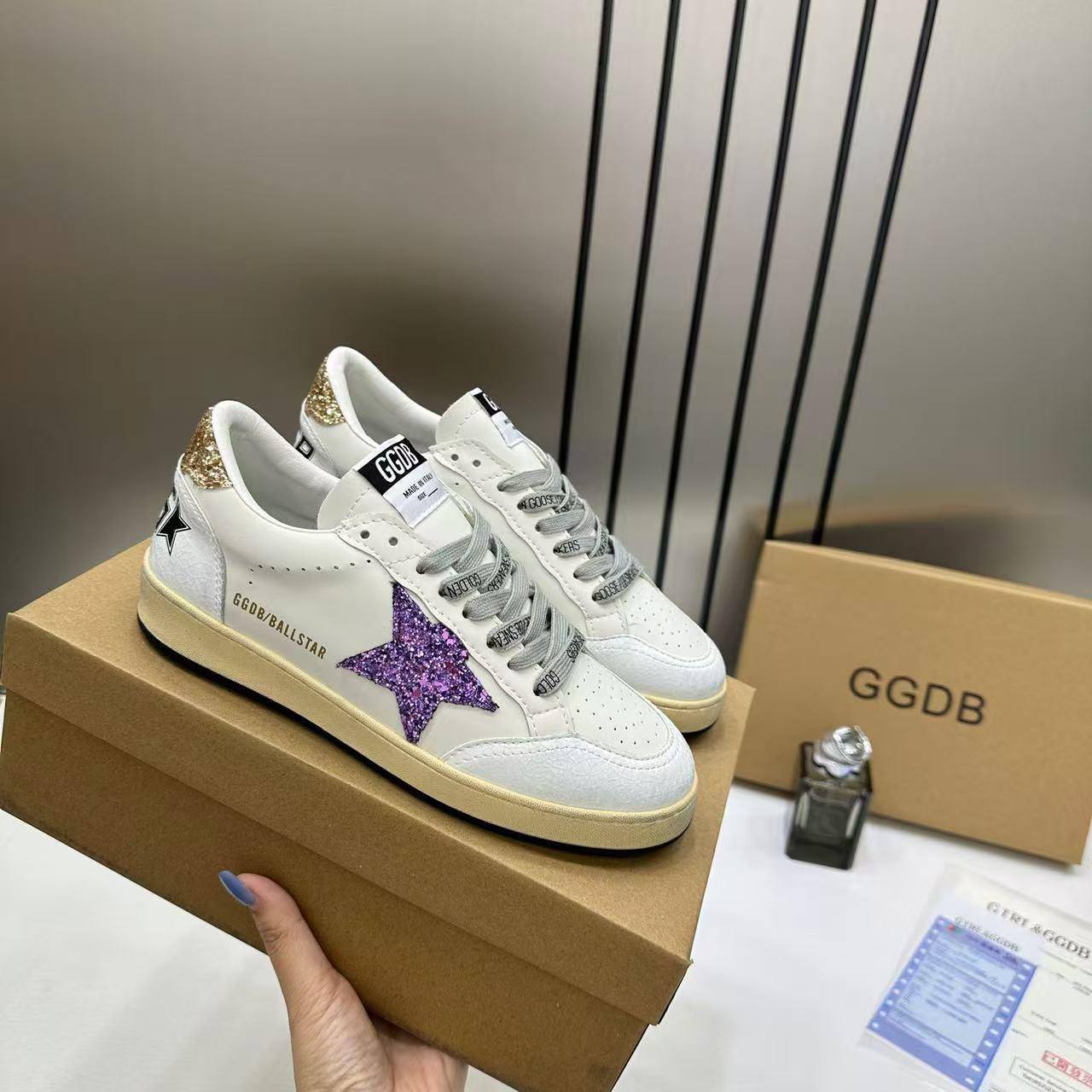 NEW CAME
BALL STAR
GOOD QUALITY
135 dhs🪙💕
Size 36 to 41
Zain40
♥️♥️♥️
