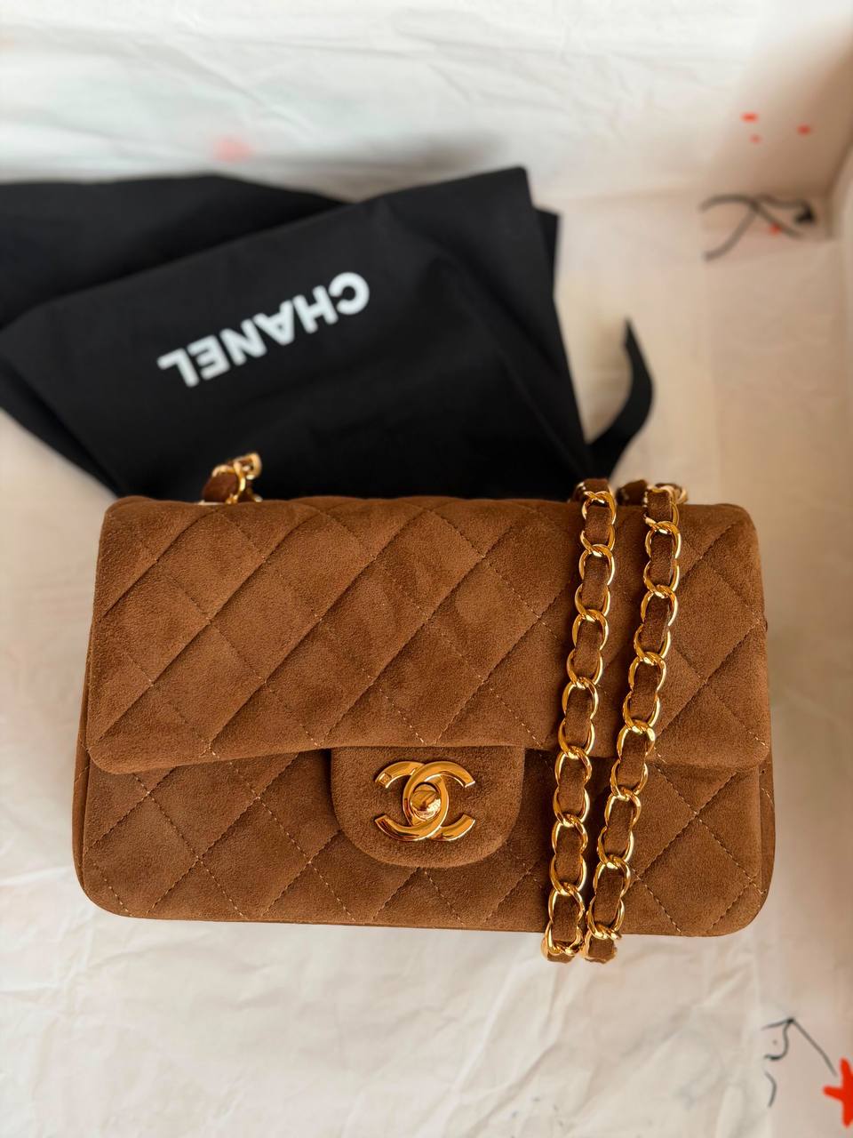 Chanel
𝐅𝐥𝐚𝐩 𝐁𝐚𝐠
𝟐𝟎𝐜𝐦
For Price 👇 WhatsApp✅
0568585901
0507557372
0552275751 Owner Zain 👌
ZainETAG 4
♥️♥️♥️