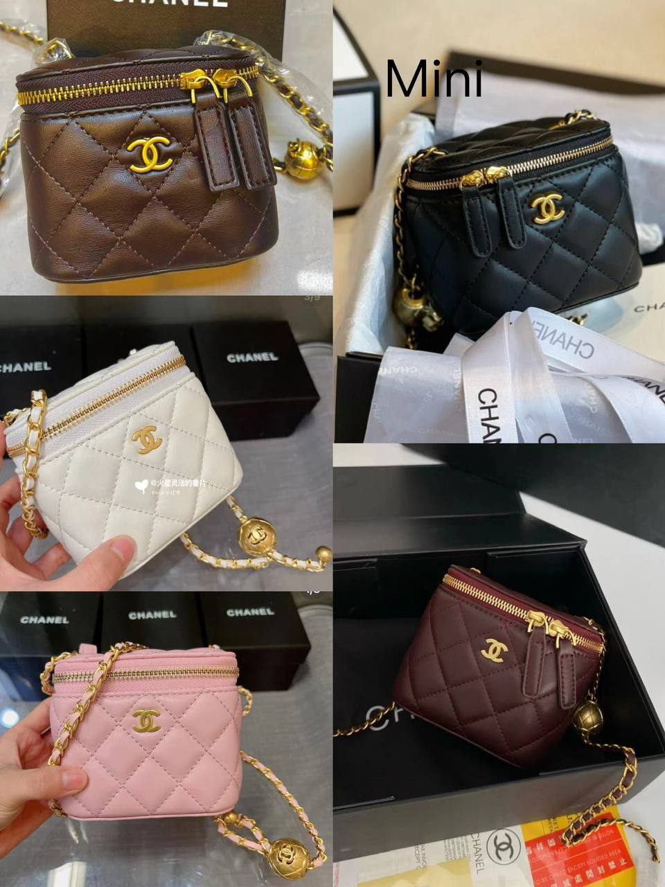Chanel
with box,
size 13 cm
95 dhs✅
Zain12
♥️♥️♥️