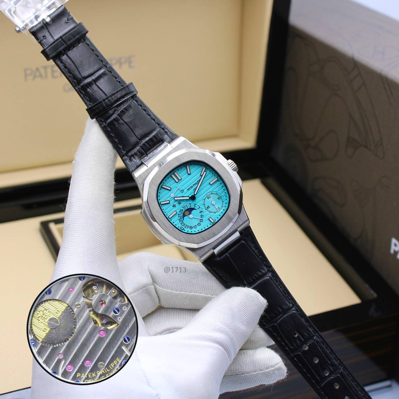 PATEK PHILIPPE NAUTILUS (5712) MEN AUTOMATIC
MASTER QUALITY
430 DHS🇦🇪🇦🇪🇦🇪
Zain58
♥️♥️♥️