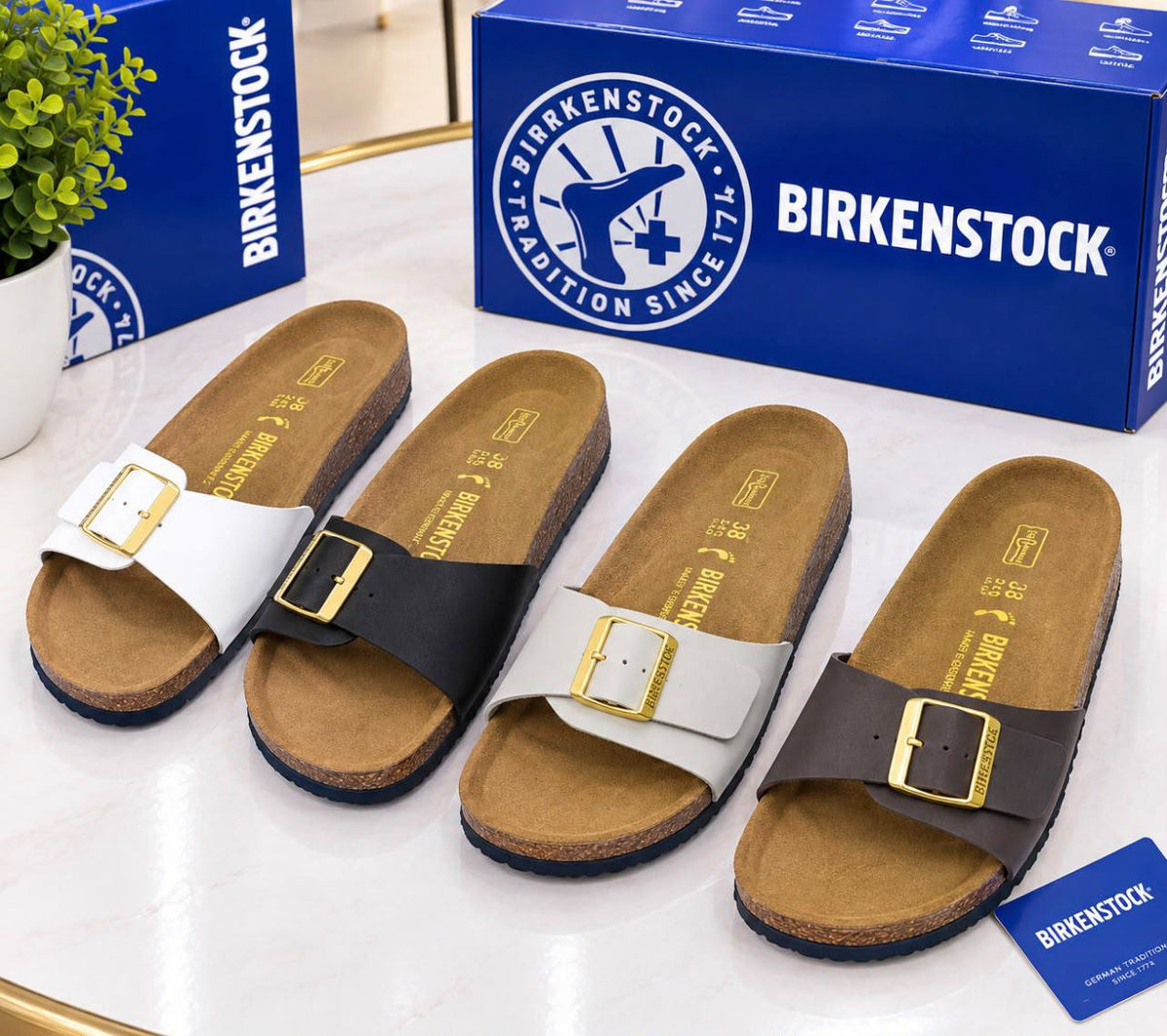 💥𝐑𝐄𝐒𝐓𝐎𝐂𝐊𝐒💥
✨𝐁𝐢𝐫𝐤𝐢𝐧𝐬𝐭𝐨𝐜𝐤 ✨
💯high quality
Size 36-37-38-39-40-41
105 dhs🇦🇪🇦🇪🇦🇪
Zain21
Zain86
♥️♥️♥️