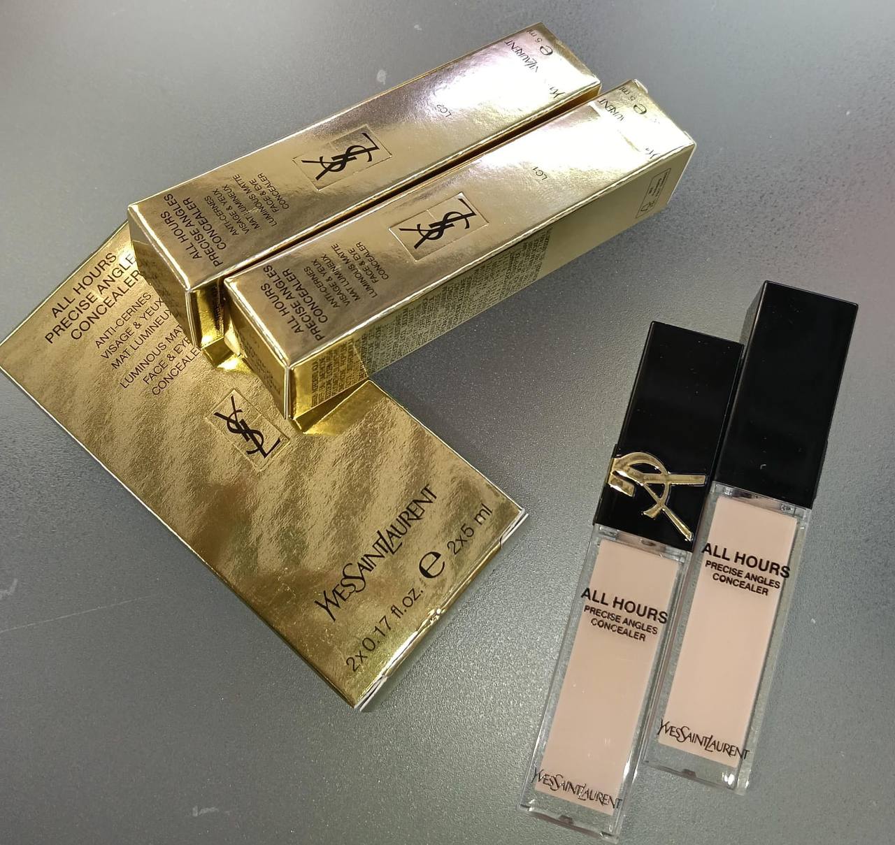 YSL 2IN1 CONCEALER
60 dhs✅
Zain01
♥️♥️♥️